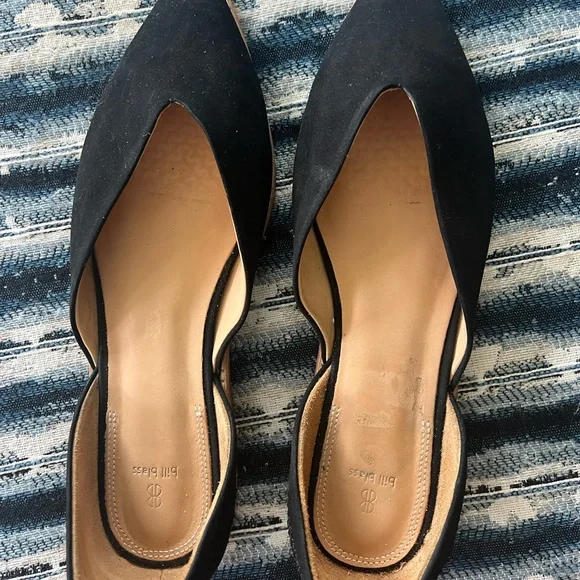 Bill Blass Black Women's Flats Shows casual dress - Picture 3 of 3